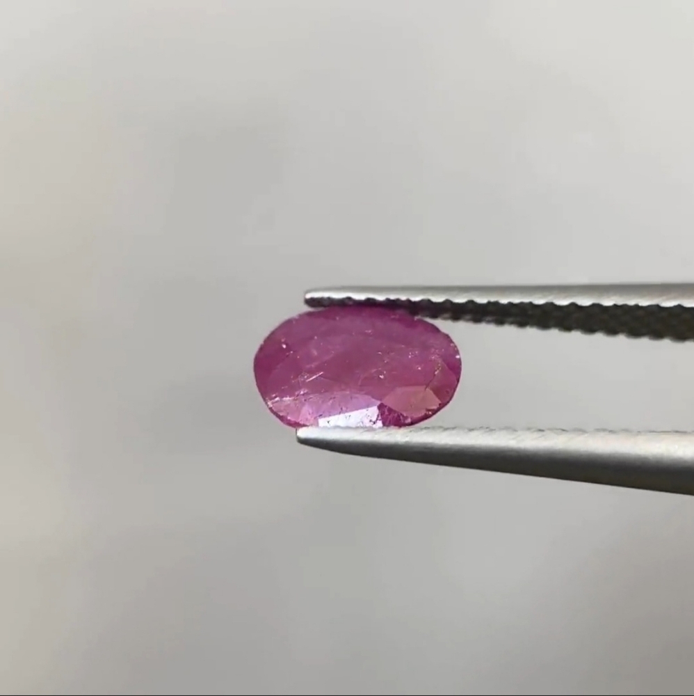 New 1.42ct Certified Burma Natural Unheated Ruby Loose Gemstone - Picture 3 of 5